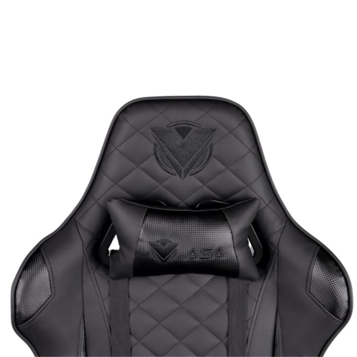 Complete Black Diamond Gaming Chair - CHAIR GAMING DAIMOND ASA BLACK