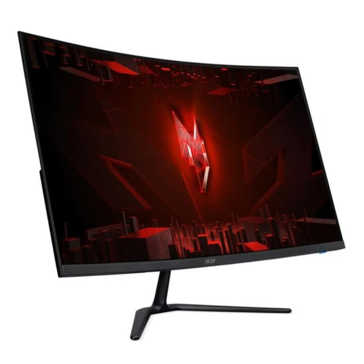 شاشه قيمنق منحنيه ايسر Acer nitro 32 240Hz 1Ms