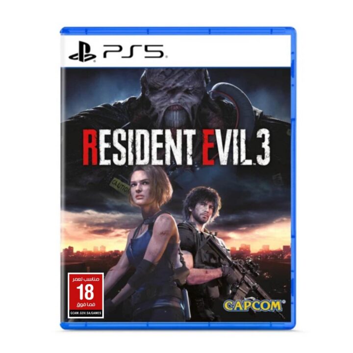 ريزدنت ايفل 3 RESIDENT EVIL 3 PS5