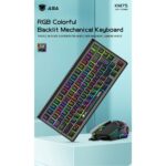 كيبورد قيمنق اسود KEYBOARD GAMING ASA KM75 - Image 6