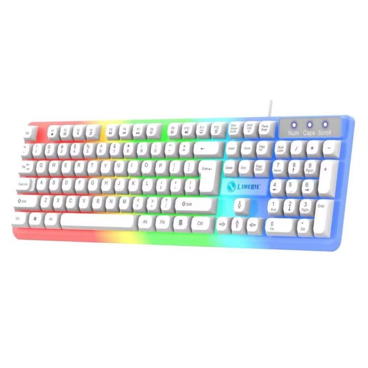 كيبورد سلكي مع ماوس ابيض TESO KEYBOARD MOUSE T10