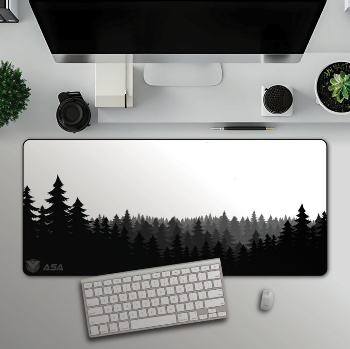 ماوس باد سيليويت 2 - 2 ASA Mouse Pad Silhouette