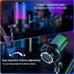 ⁦مايك مع ستاند MIC GAMING WITH STAND⁩ - الصورة ⁦5⁩