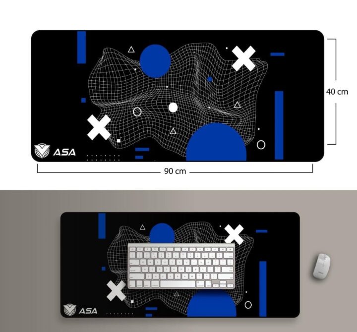 5 ASA Mouse Pad Seamless