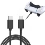 سلك شاحن PS5 تايب سي Type-C Charger Cable