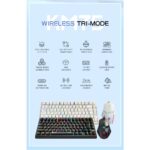 كيبورد قيمنق اسود KEYBOARD GAMING ASA KM75 - Image 8