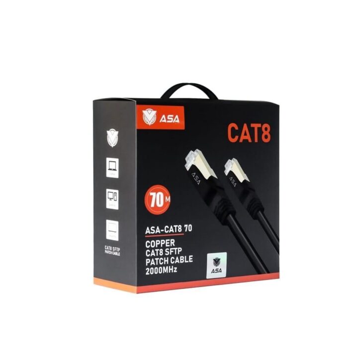 70 Meter Network Cable CAT8 ASA WI-FI