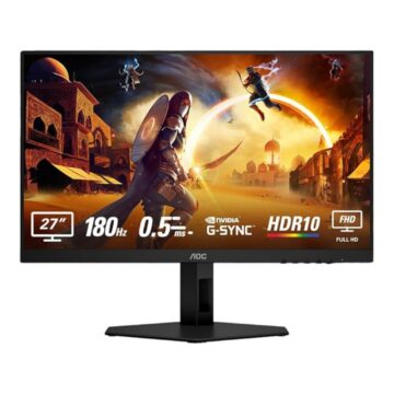 AOC Gaming Monitor 27-180Hz - IPS - 0.5Ms