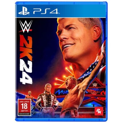 مصارعه WWE 2K24 PS4