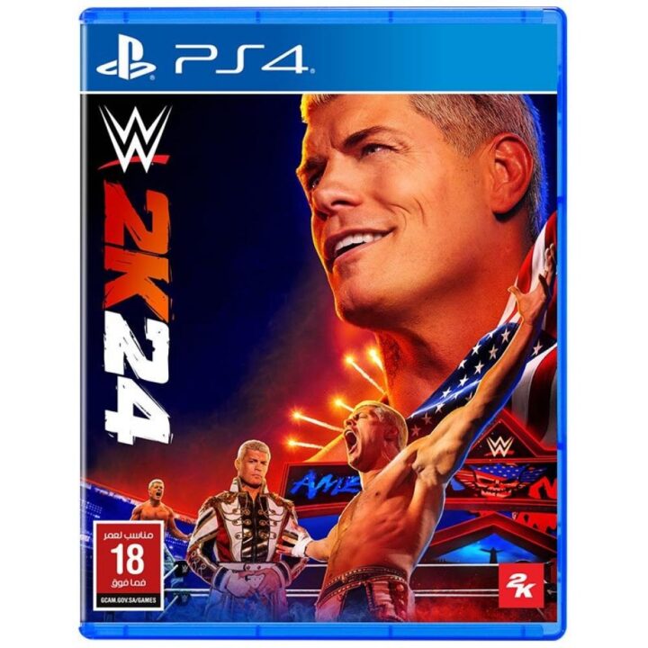WWE 2K24 PS4