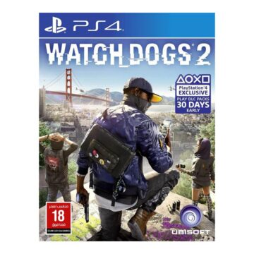 Watch Dogs 2 PS4