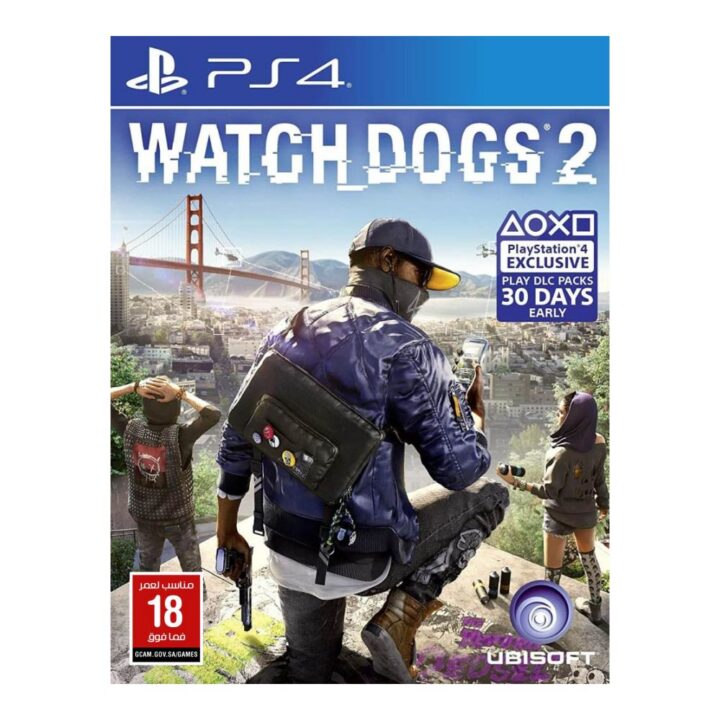 Watch Dogs 2 PS4