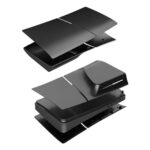⁦كفر غطاء بلايستيشن COVER PS5 SLIM BLACK⁩ - الصورة ⁦4⁩