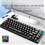 ASA KEYBOARD SCORE كيبورد سكور لاسلكي - Image 4