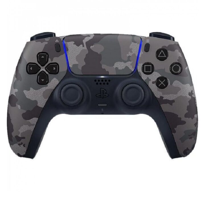 Playstation 5 Wireless Controller Gray Camouflage