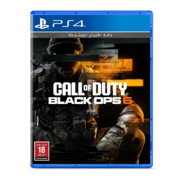 Call of Duty Black Ops 6 PS4 كولف ديوتي بلاك اوبس
