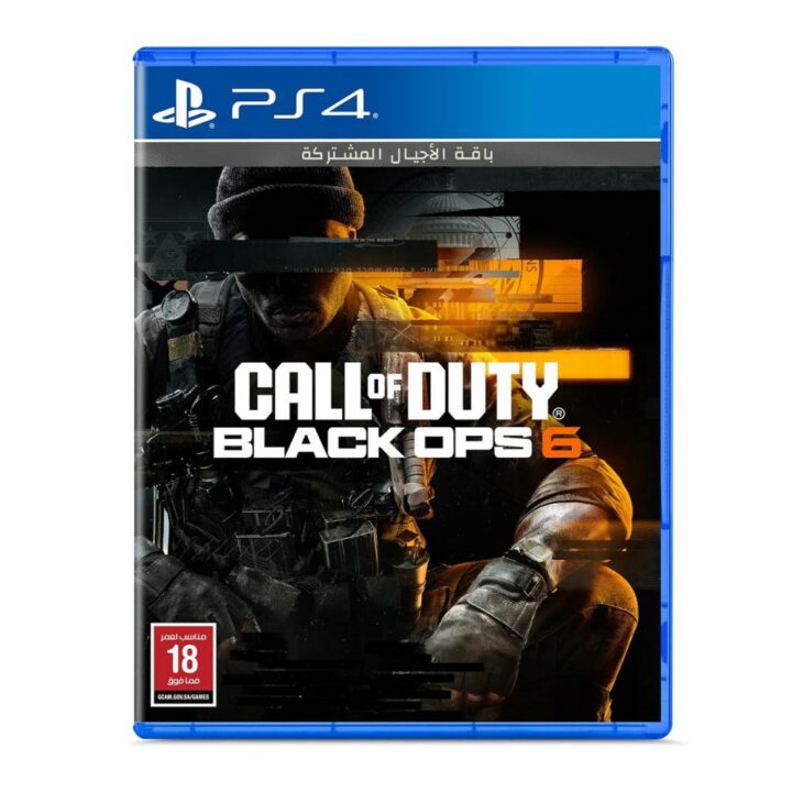 Call of Duty Black Ops 6 PS4 كولف ديوتي بلاك اوبس
