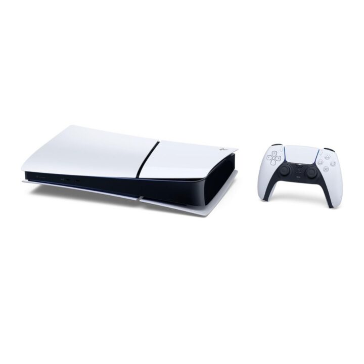 Playstation 5 device with digital slim controller, Saudi version