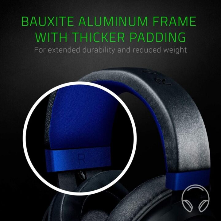 Kraken X for Console Headset Blue