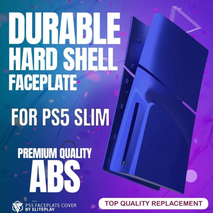 COVER PS5 SLIM PURPLE Cover