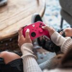 ⁦يد اكس بوكس زهري - Xbox Series X Controller Pink⁩ - الصورة ⁦2⁩