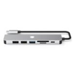 ⁦مخرج منافذ متعدده - ASA USB-C Multifunction Adapter⁩ - الصورة ⁦2⁩