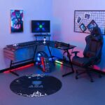 ⁦كرسي قيمنق مع طاوله ومايك ASA CHAIR AND TABLE AND MIC GAMING⁩ - الصورة ⁦9⁩