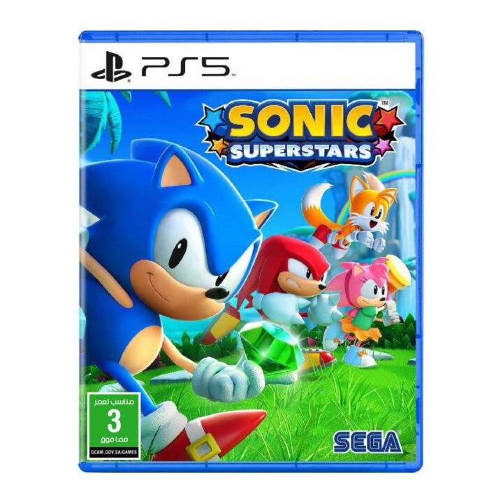Sonic Super Stars PlayStation 5