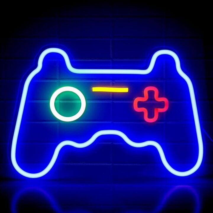 PlayStation Controller Icon Light - LIGHT GAMING