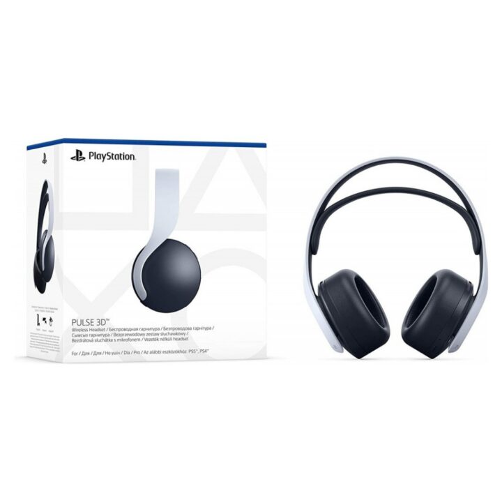 PlayStation 5 PULSE 3D Headset white