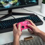 ⁦يد اكس بوكس زهري - Xbox Series X Controller Pink⁩ - الصورة ⁦4⁩