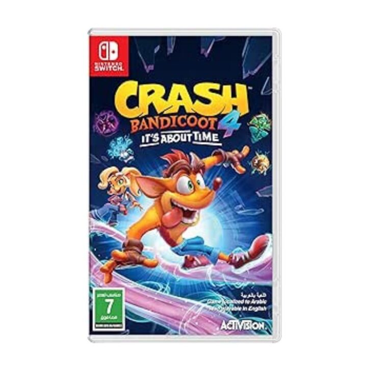 CRASH ITS ABOUT TIME