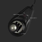 ⁦دركسون العاب Gaming steering wheel ASA A990⁩ - الصورة ⁦6⁩