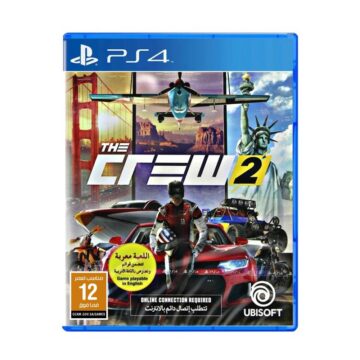 ذا كرو تو THE CREW 2 PS4