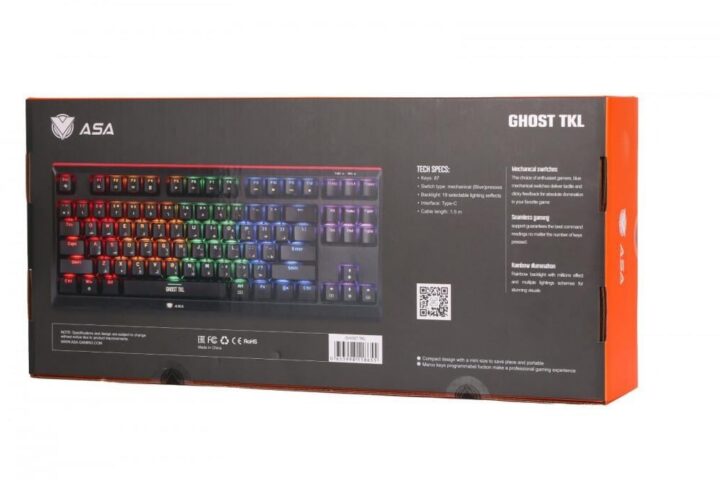Keyboard Ghost TKL ASA