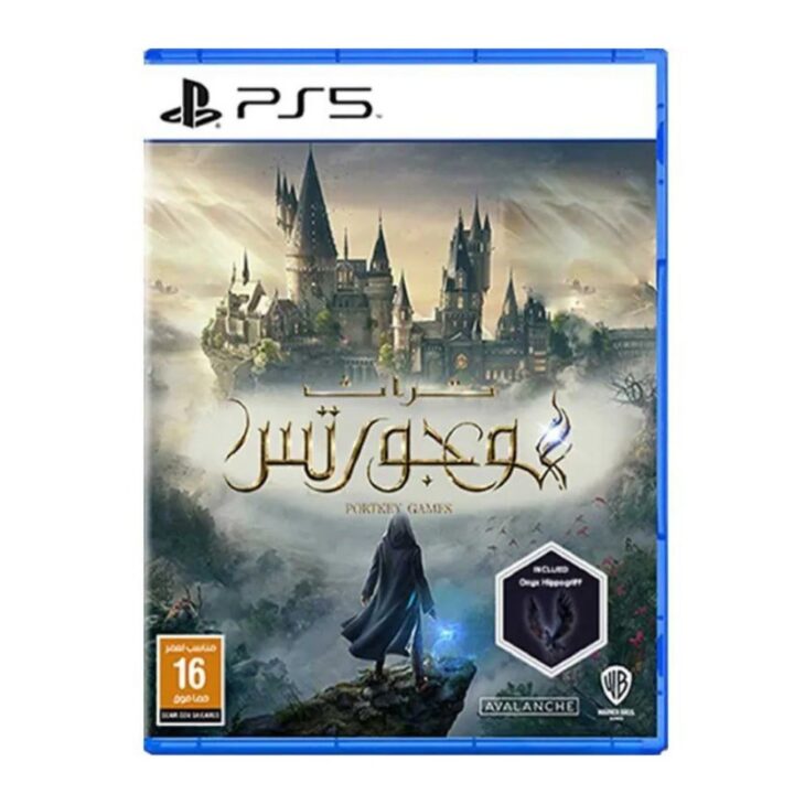Hogwarts Legacy PS5 Heritage Strip