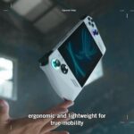 ⁦جهاز اسوس روج الاي - ASUS ROG ALLY 512GB⁩ - الصورة ⁦5⁩