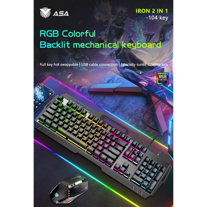 Iron Mechanical Keyboard - GNIPER Mechanical Keyboard
