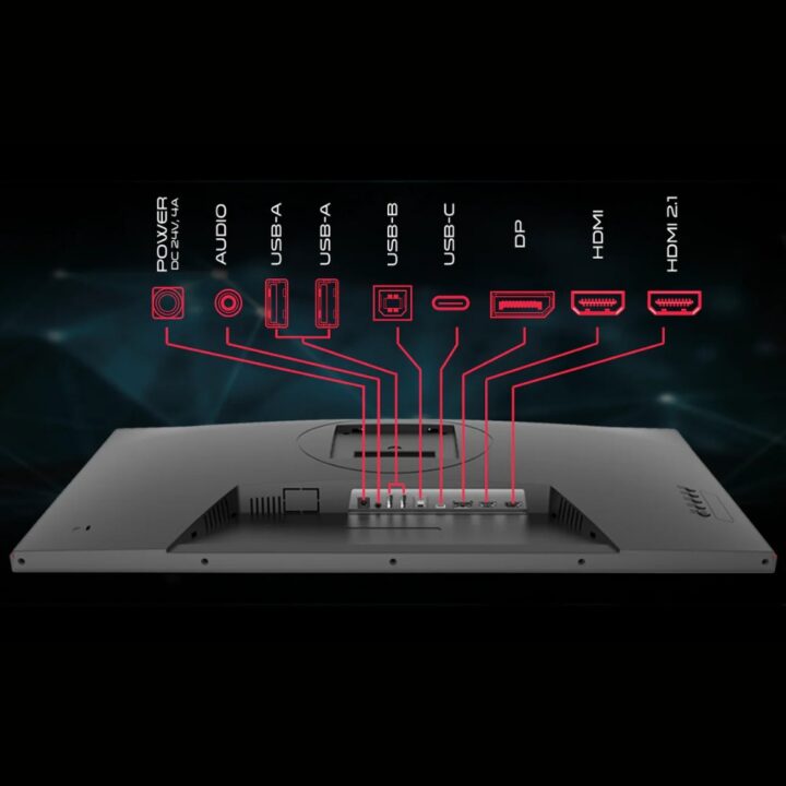 شاشه قيمنق قيم ون GAMEON 28 IPS-4K-144Hz-2.1HD