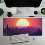 ⁦ماوس باد مون 2 - ASA Mouse Pad Moon 2⁩ - الصورة ⁦3⁩