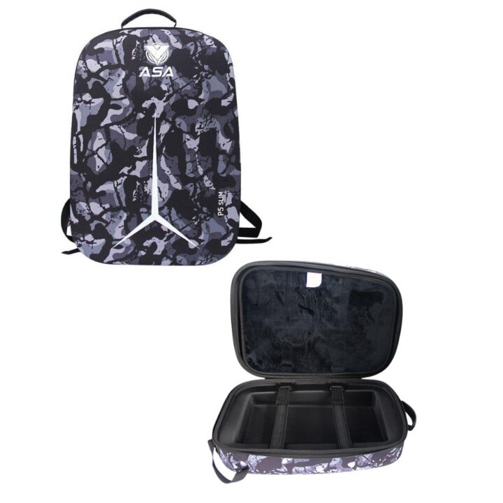 Playstation 5 slim camouflage bag BAG PS5 SLIM ASA