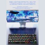 ⁦كيبورد مع ماوس ASA KEYBOARD KM64 MUSE⁩ - الصورة ⁦6⁩