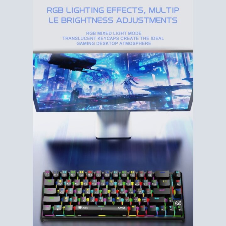 ASA KEYBOARD KM64 MOUSE Combo