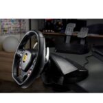 ثرست ماستر عجلة القيادة متوافق مع متعدد، USB أسود - Image 6
