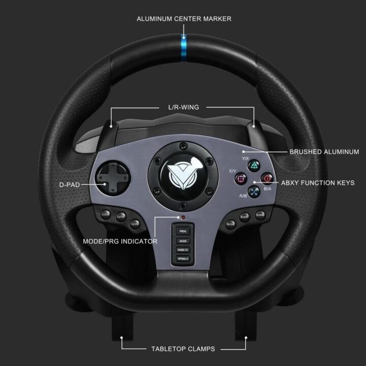 دركسون العاب Gaming steering wheel ASA A990