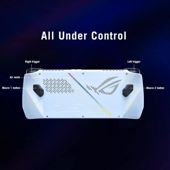 جهاز اسوس روج الاي - ASUS ROG ALLY 512GB