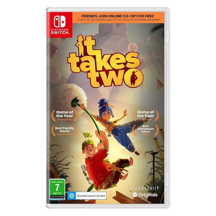 لعبة It Takes Two – نينتندو سويتش