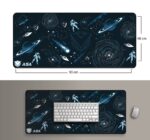 ⁦ماوس باد جالكسي 2 - 2 ASA Mouse Pad Galaxy⁩ - الصورة ⁦2⁩