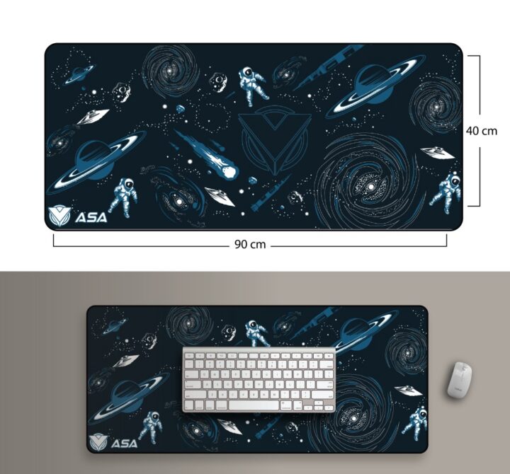 ماوس باد جالكسي 2 - 2 ASA Mouse Pad Galaxy