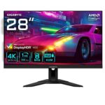 شاشه قيقايت GIGABYTE 28-4K-144Hz-IPS-1Ms